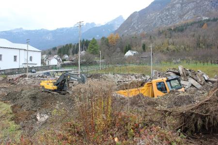 GRADNJA NOVE ŠPORTNE DVORANE SE JE PREJŠNJI TEDEN ZAČELA 1